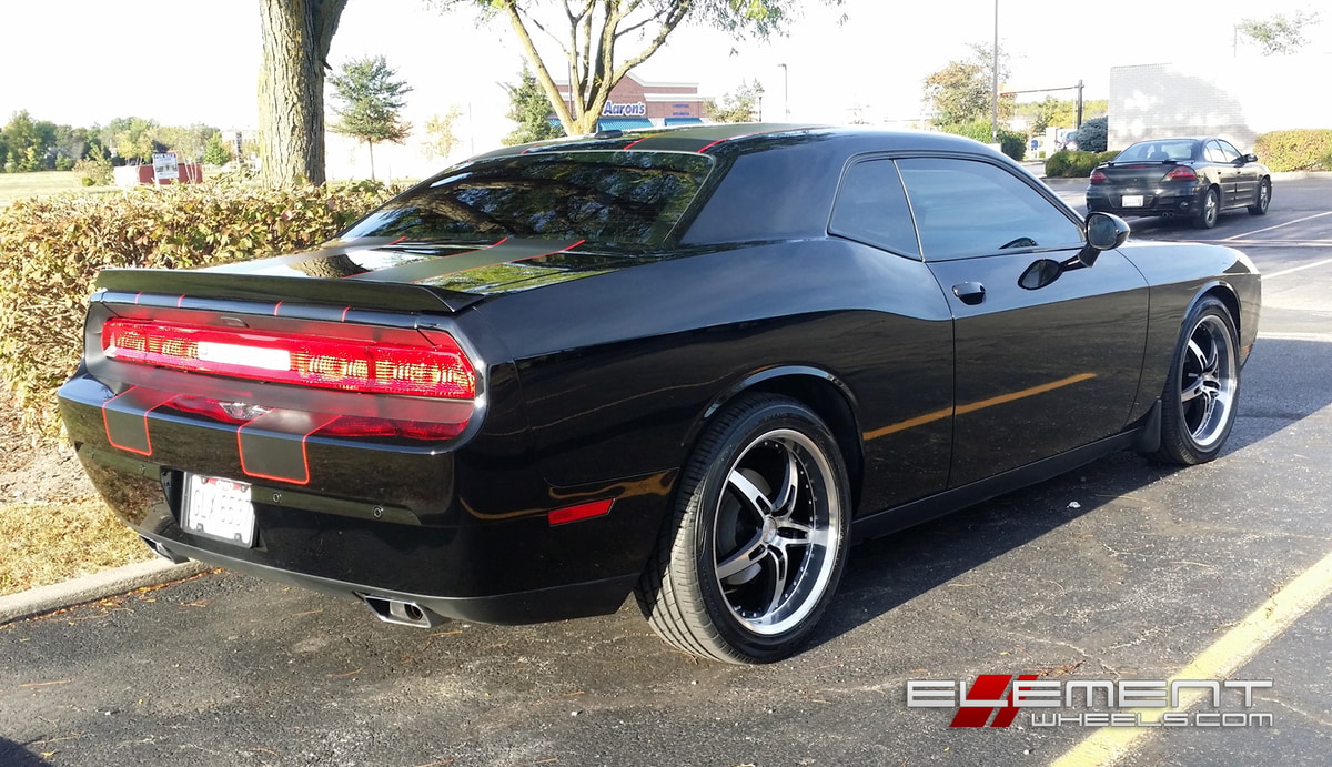 20 inch MRR GT5 Wheels on 2015 Dodge Challenger w/ Specs