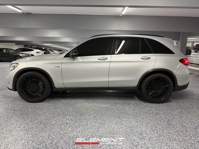 21x9 | 21x10.5 Staggered AXE EX50 Gloss Black  on 2016-2022 Mercedes Benz GLC 43 AMG SUV