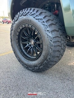 17x9 Hardrock Off-Road H114 on 2016-2023 Toyota Tacoma