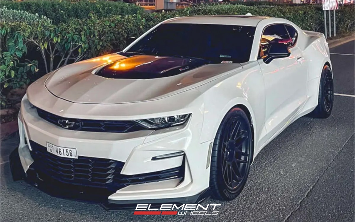 19x11 | 19x11 Staggered on 2016-2025 Chevrolet Camaro SS 1LE Track Performance Package
