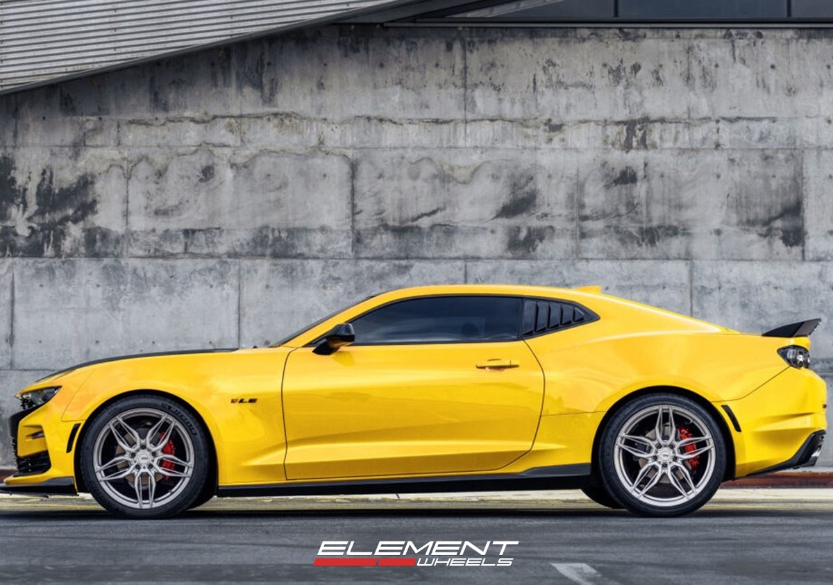 20x11 on 2016-2025 Chevrolet Camaro