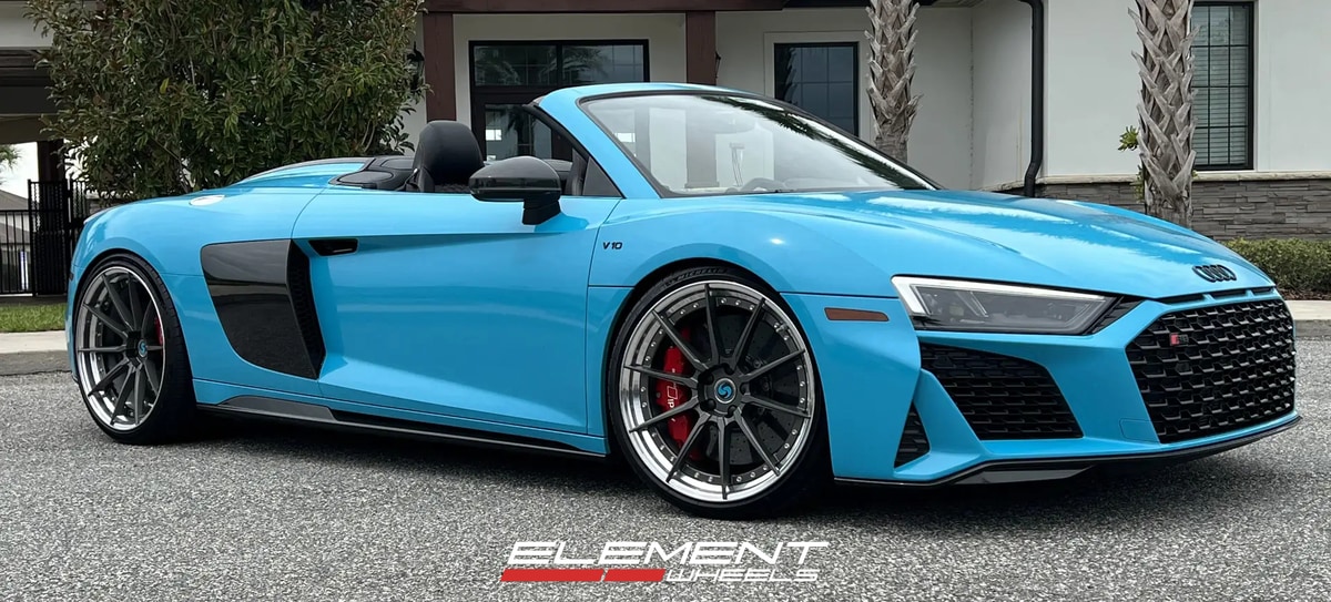20x9 | 21x12 Staggered on 2017-2023 Audi R8