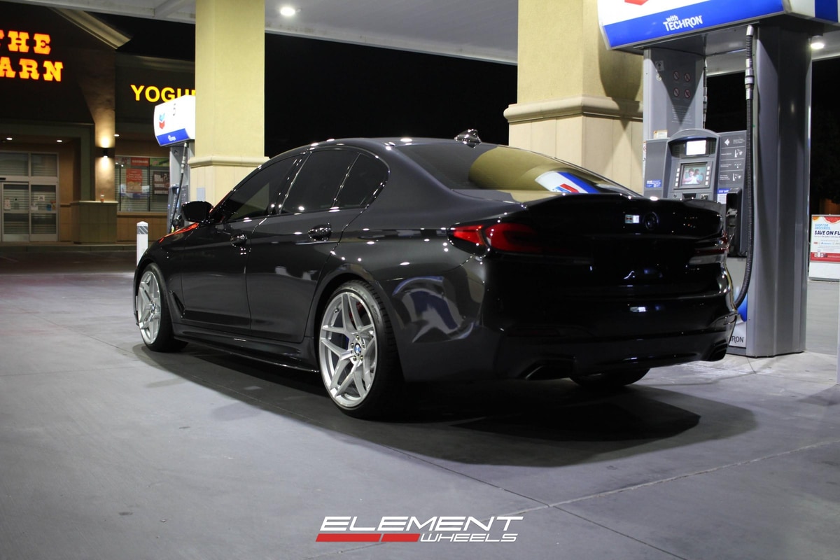 20x9 | 20x10.5 Staggered Avant Garde Wheels on 2017-2023 BMW 5 Series