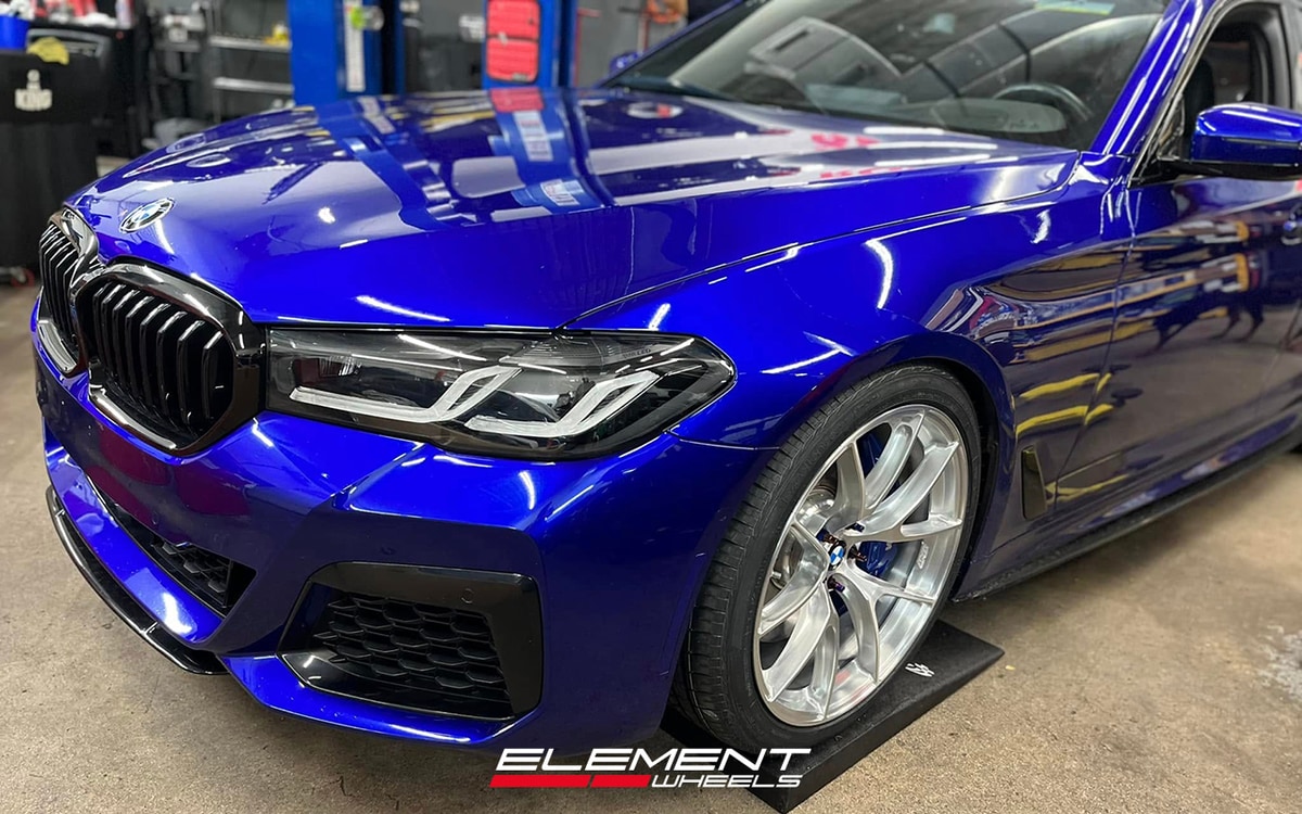 20x9 | 20x10 Staggered on 2017-2023 BMW 5 Series
