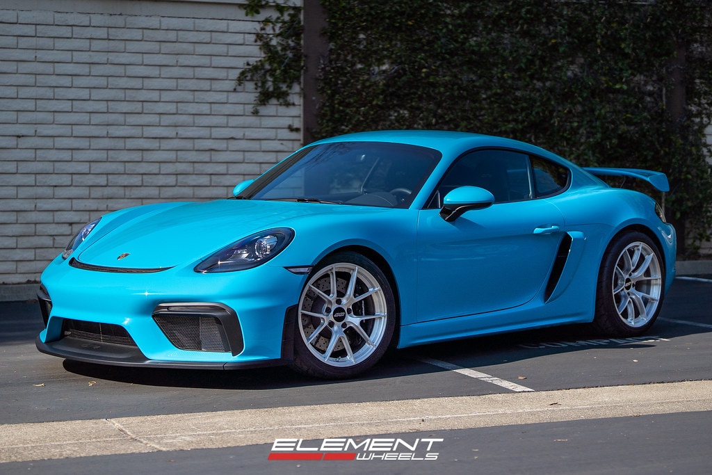 19x9 | 19x11 Staggered on 2017-2025 Porsche Cayman 718