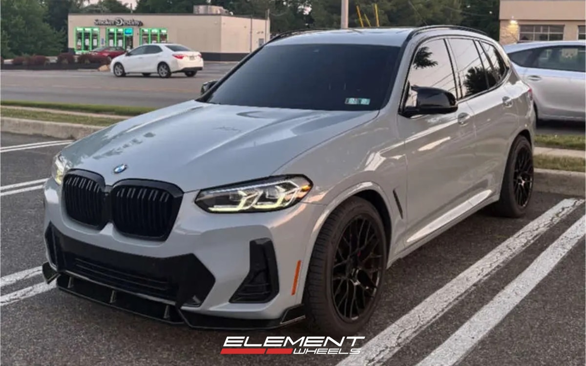 20x10 on 2018-2024 BMW X3