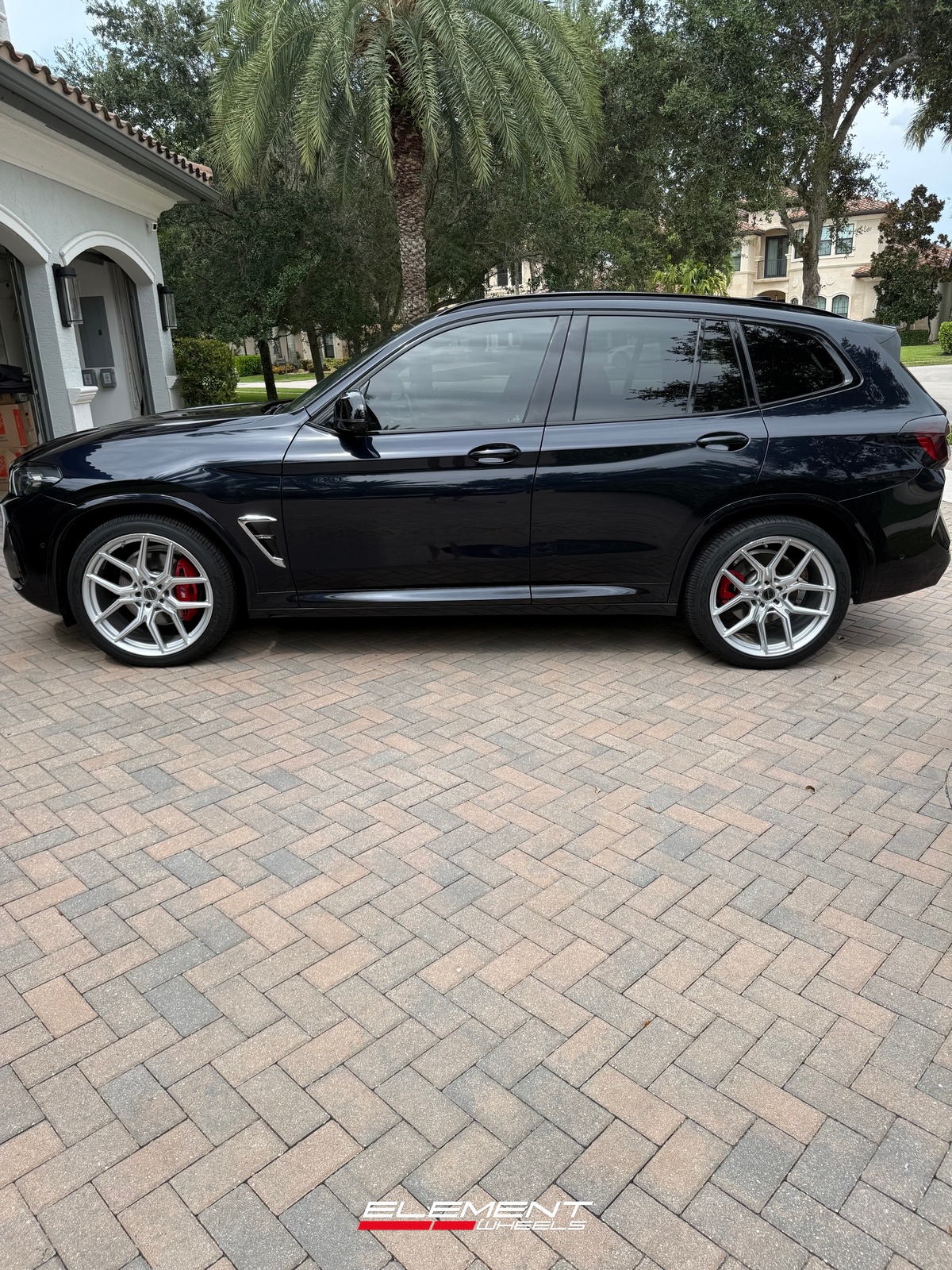 21x9 | 21x10.5 Staggered MV Forged MVF5 on 2018-2024 BMW X3