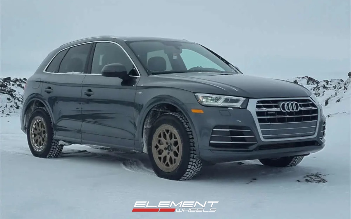 18x8 on 2018-2025 Audi Q5