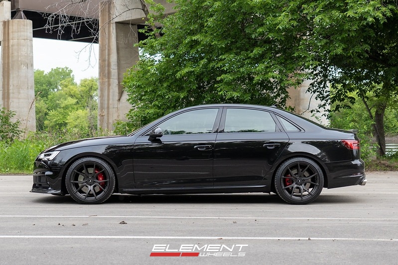 19x9.5 on 2018-2025 Audi S4