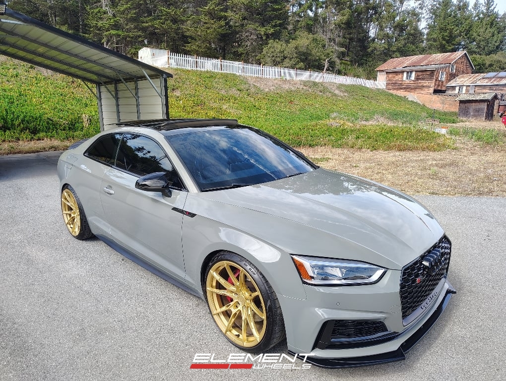 20x10.5 on 2018-2025 Audi S5