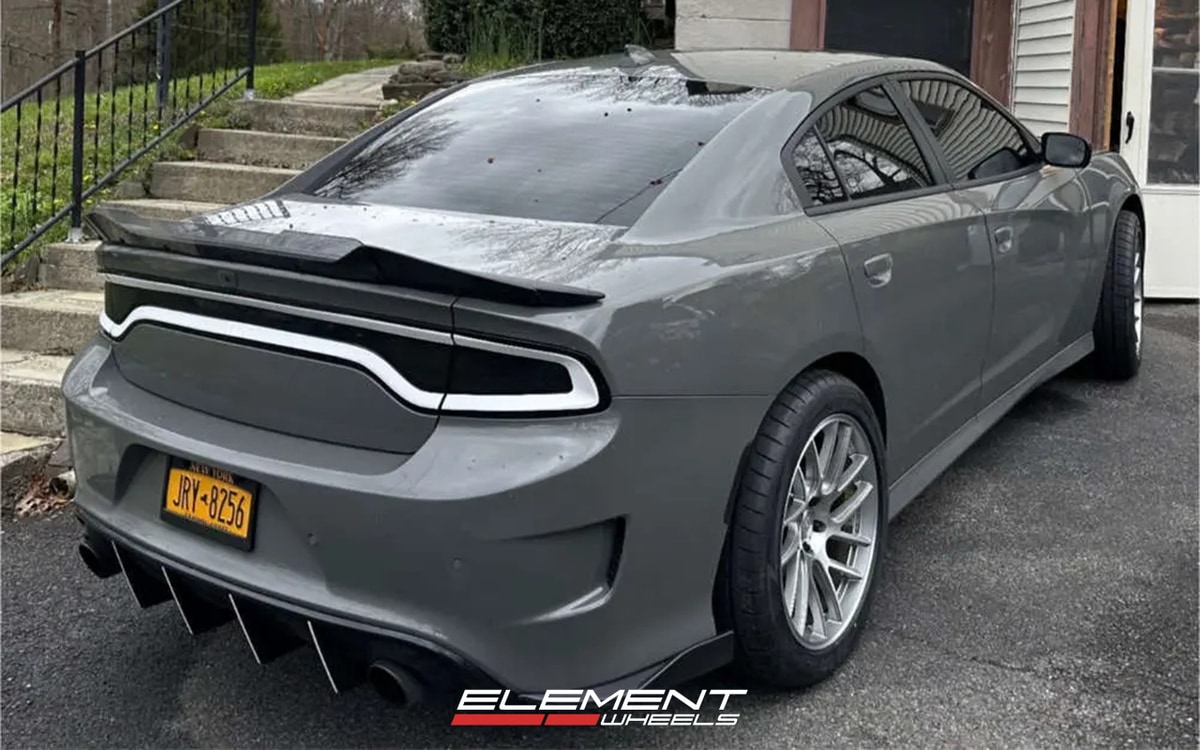 20x9 on 2018-2025 Dodge Charger AWD