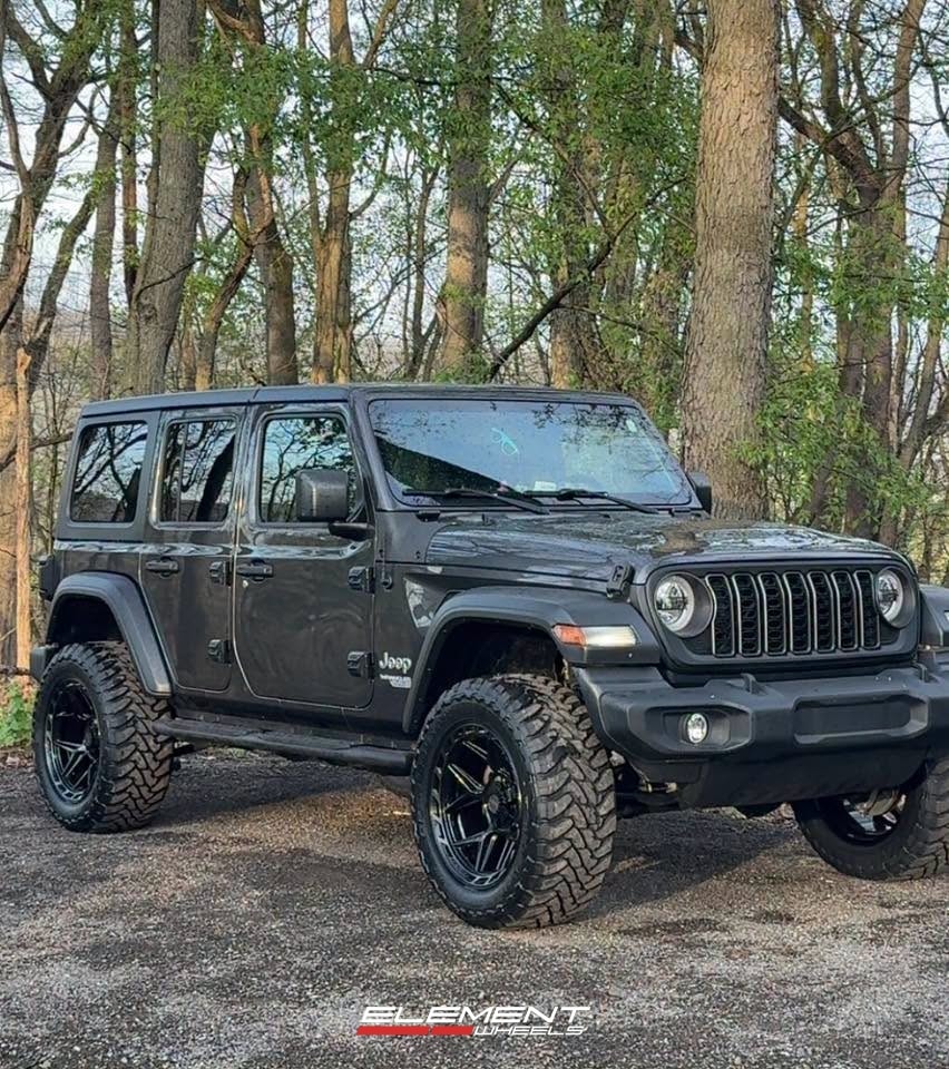 20x10 4Play Off-Road 4P55 on 2018-2025 Jeep Wrangler JL