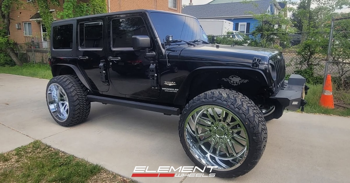 26x14 AXE Offroad Echo on 2018-2025 Jeep Wrangler JL