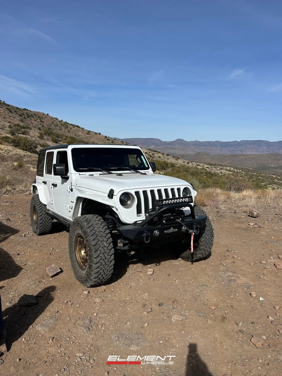 17x8.5 Method Race MR701 Bronze (Bead Grip) on 2018-2025 Jeep Wrangler JL