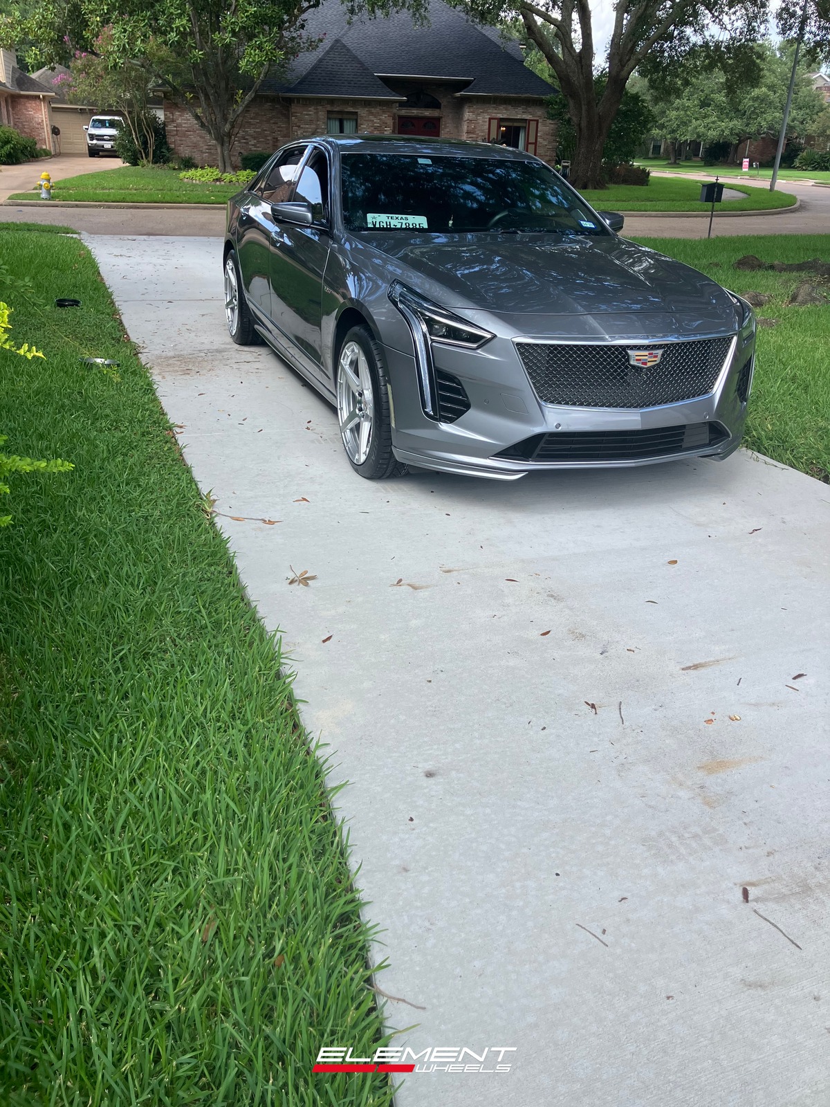 20x9 Ferrada XTF5 on 2019-2020 Cadillac CT6-V