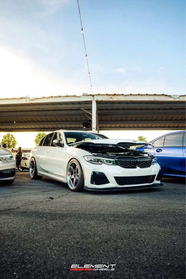 19x8.5 | 19x10 Staggered on 2019-2025 BMW 3 Series