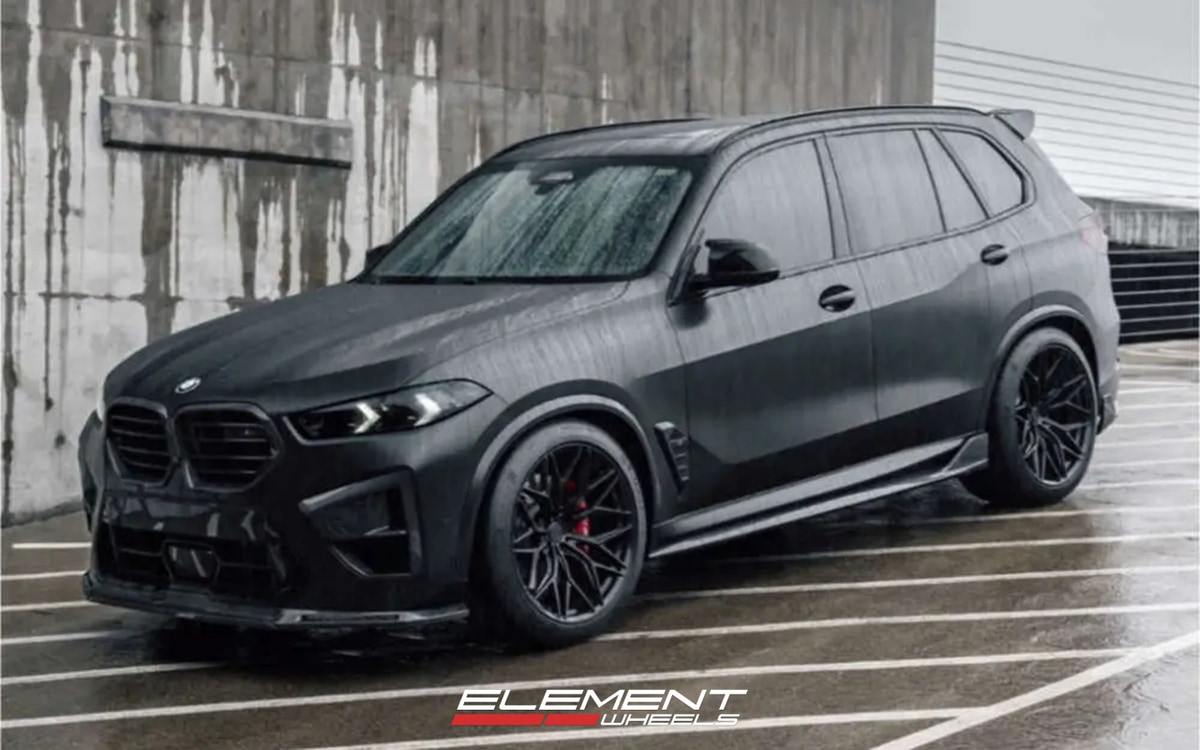22x10 | 22x12 Staggered AL13 FR80 on 2019-2025 BMW X5M