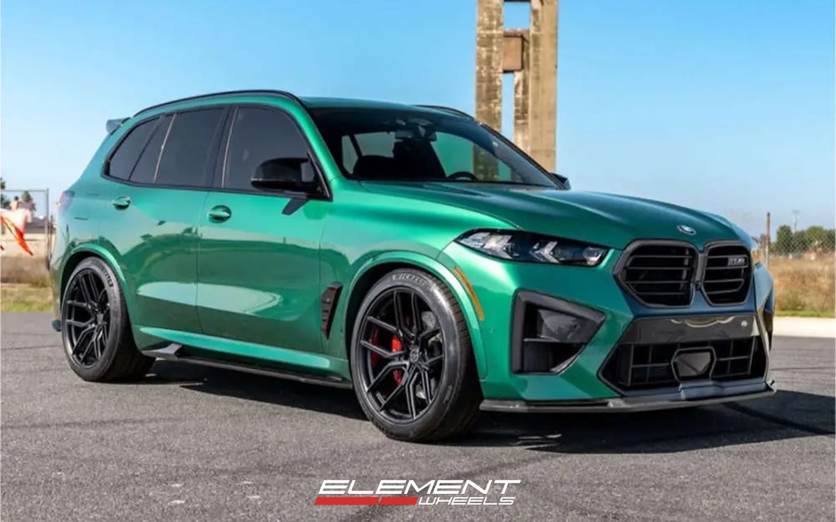 22x10.5 | 22x12 Staggered MV Forged MVF5 on 2019-2025 BMW X5M
