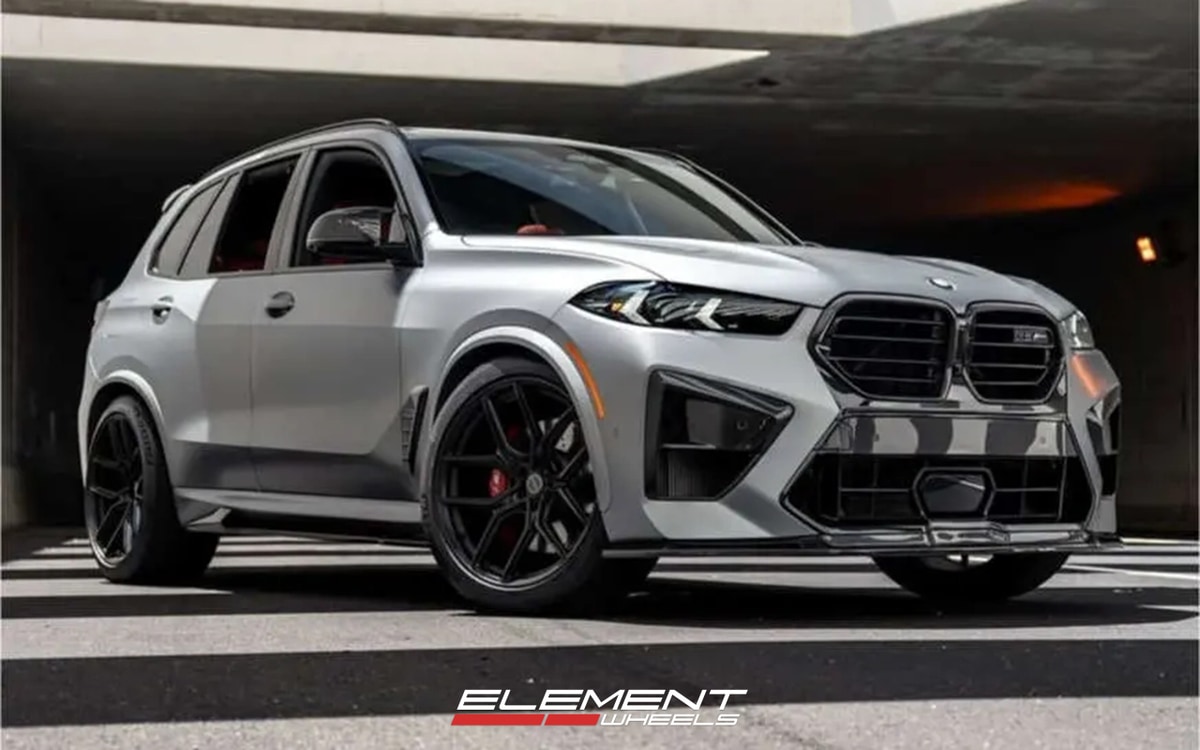 22x10.5 | 22x12 Staggered MV Forged MVF5 on 2019-2025 BMW X5M
