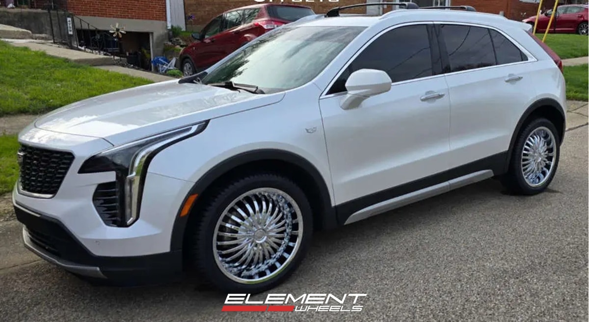 20x8 on 2019-2025 Cadillac XT4
