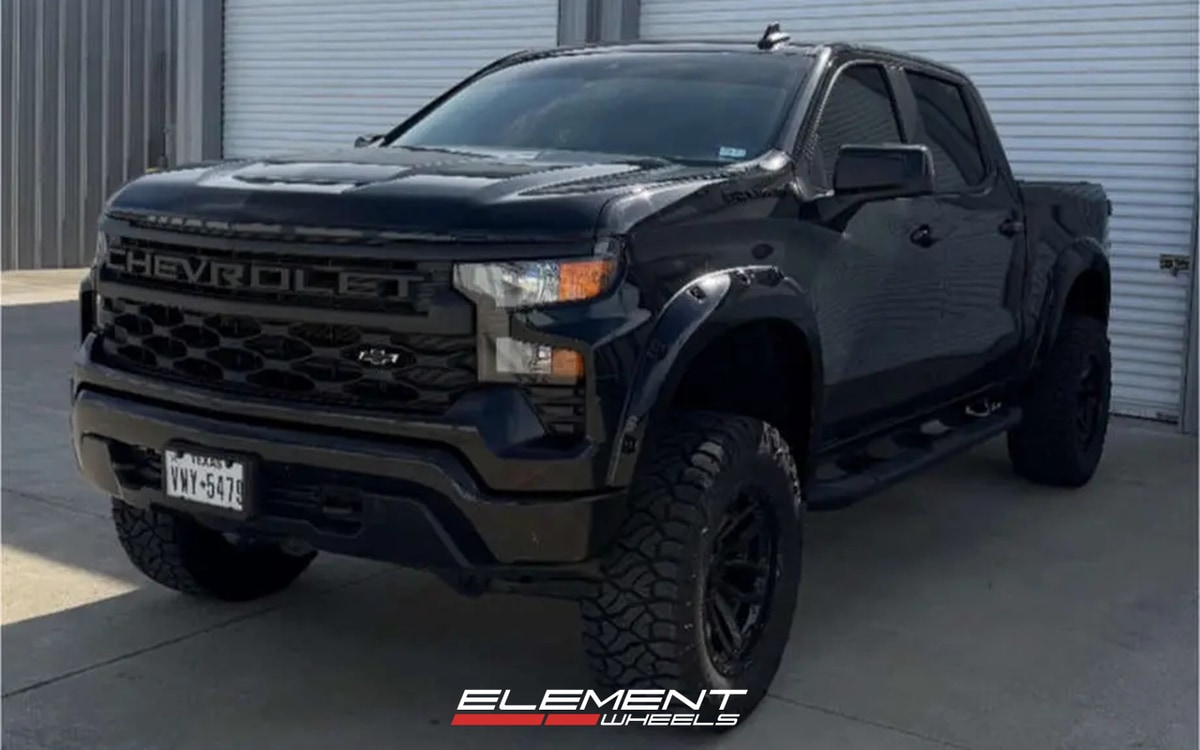 20x9 on 2019-2025 Chevrolet Silverado 1500