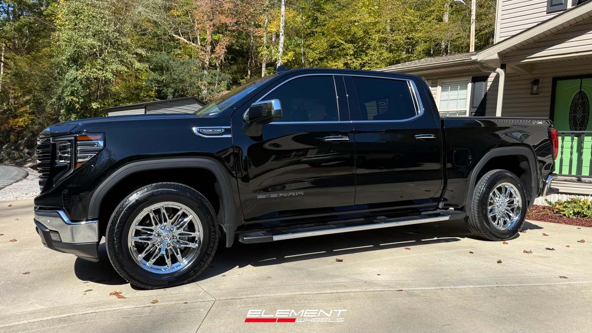 20x9.5 Artem Off-Road A210 Stryker (6-Lug) on 2019-2025 GMC Sierra 1500