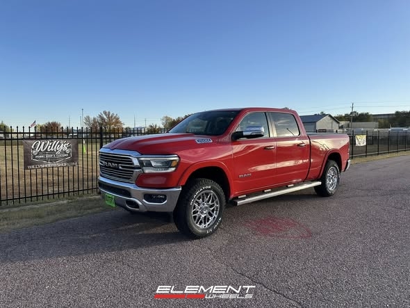 20x9 on 2019-2025 Ram 1500