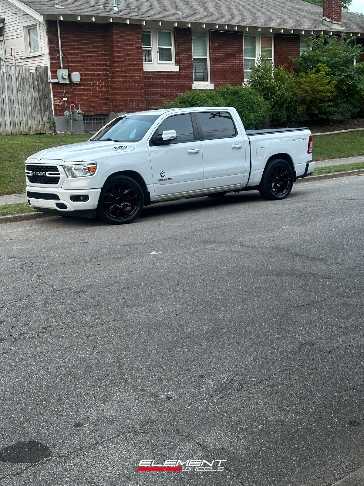 22x9 Dodge Ram 1500 Replica Wheel Gloss Black FR76 on 2019-2025 Ram 1500