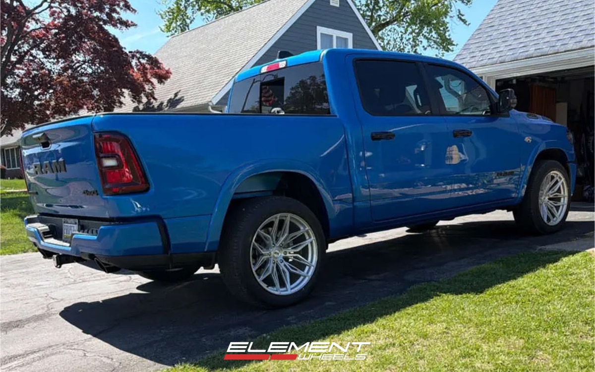 22x10 on 2019-2025 Ram 1500