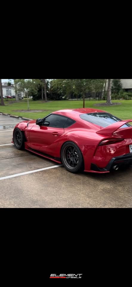 19x9 | 19x10 Staggered on 2019-2025 Toyota GR Supra