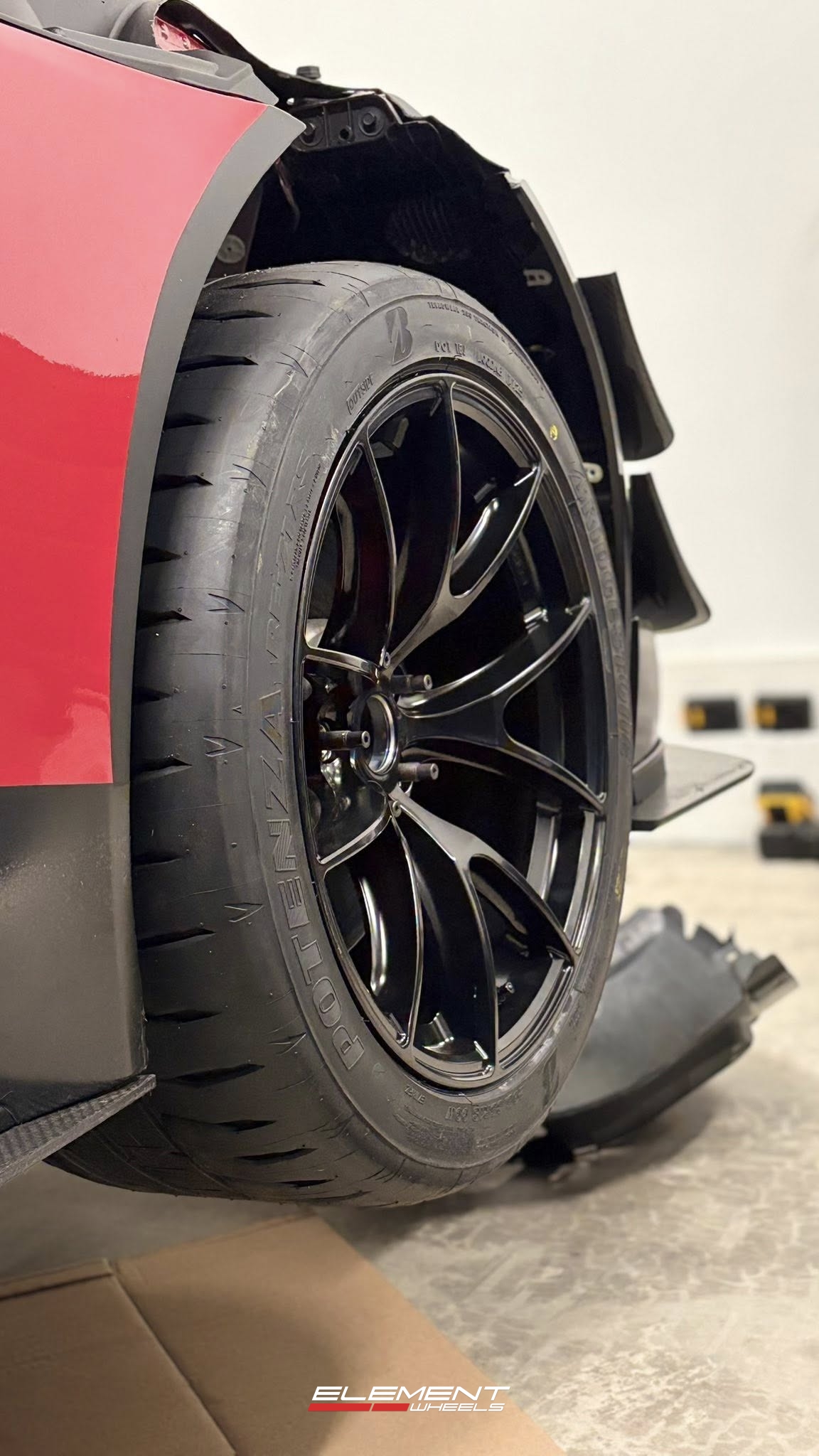 18x11 on 2019-2025 Toyota GR Supra