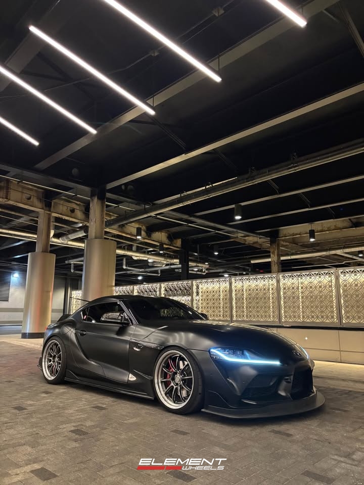 20x10 | 20x11 Staggered on 2019-2025 Toyota GR Supra