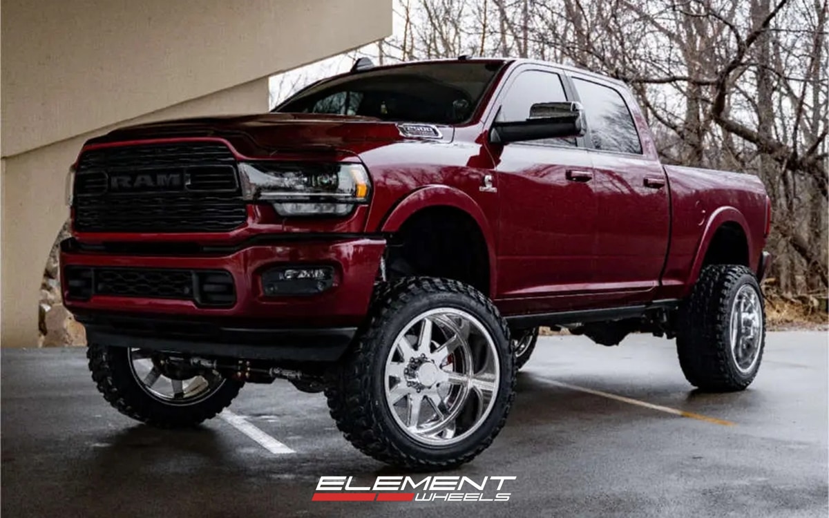 24x14 on 2019-2026 RAM 2500/3500