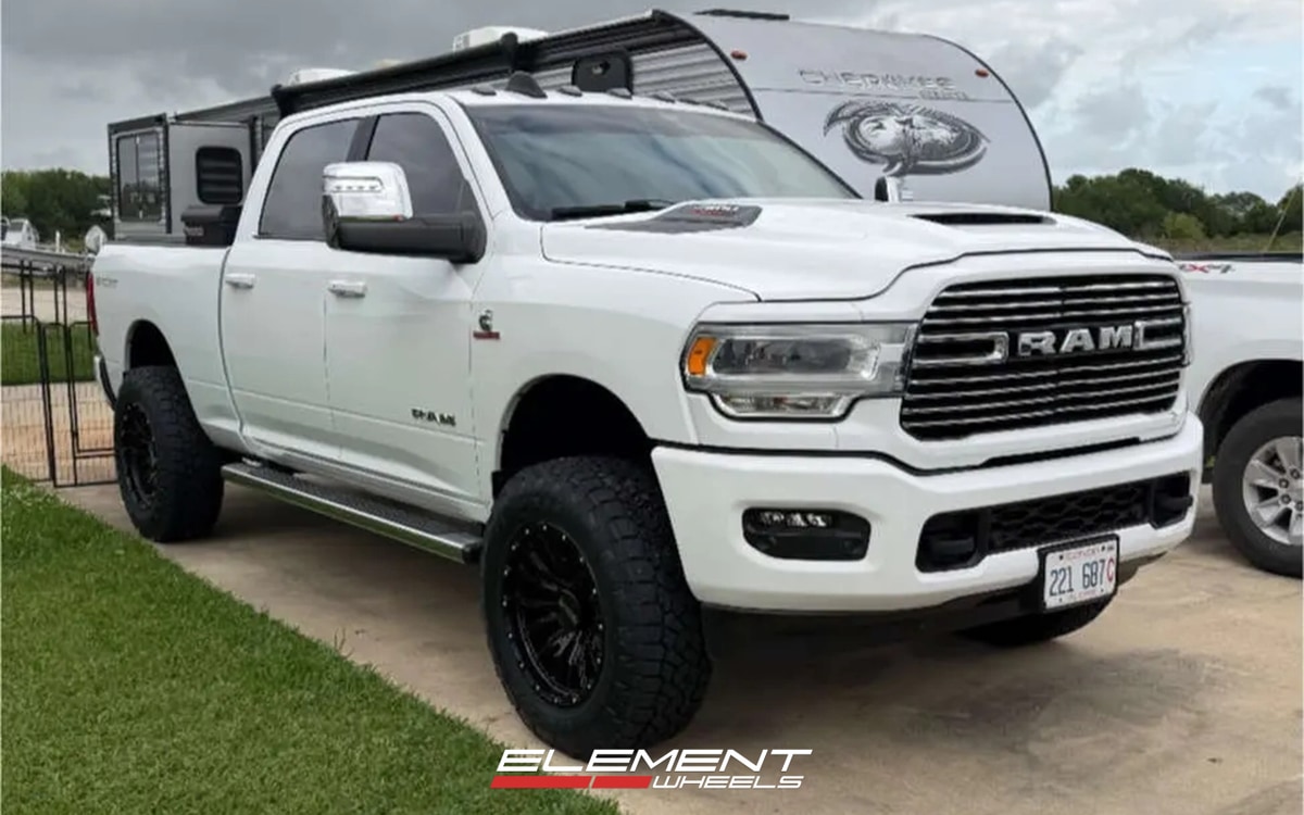 20x10 on 2019-2026 RAM 2500/3500