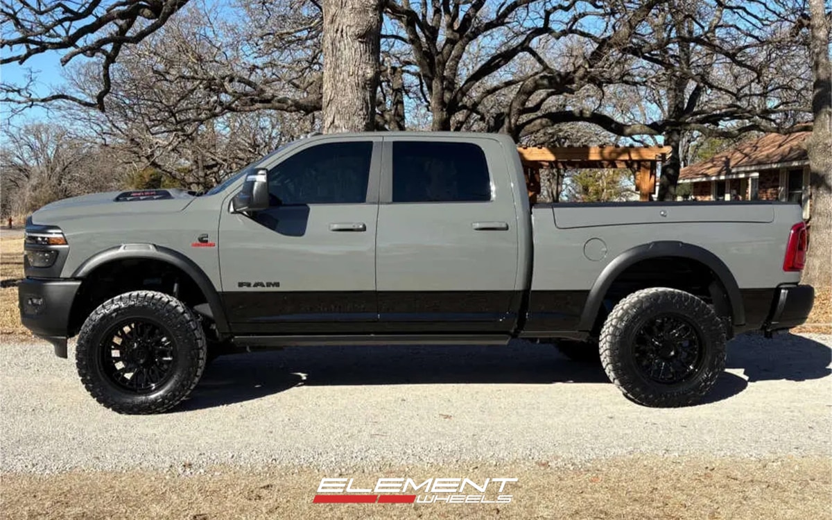 20x10 on 2019-2026 RAM 2500/3500