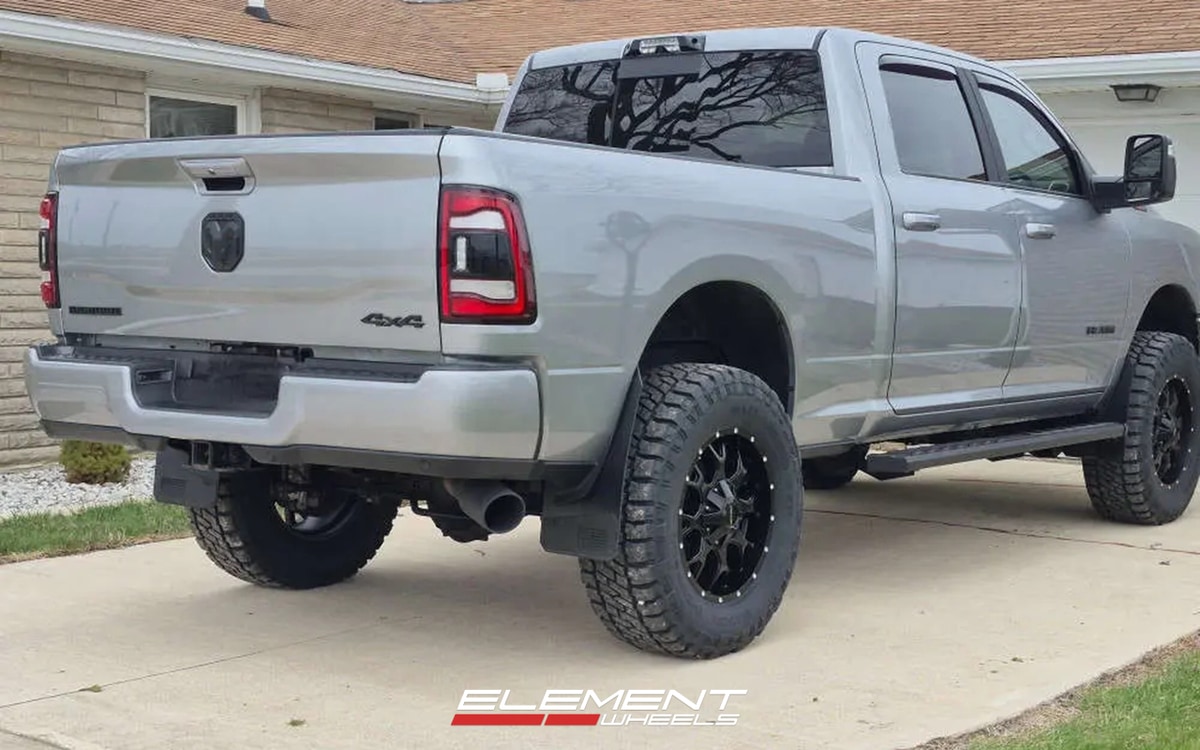 20x9 Mayhem Warrior 8015B on 2019-2026 RAM 2500/3500