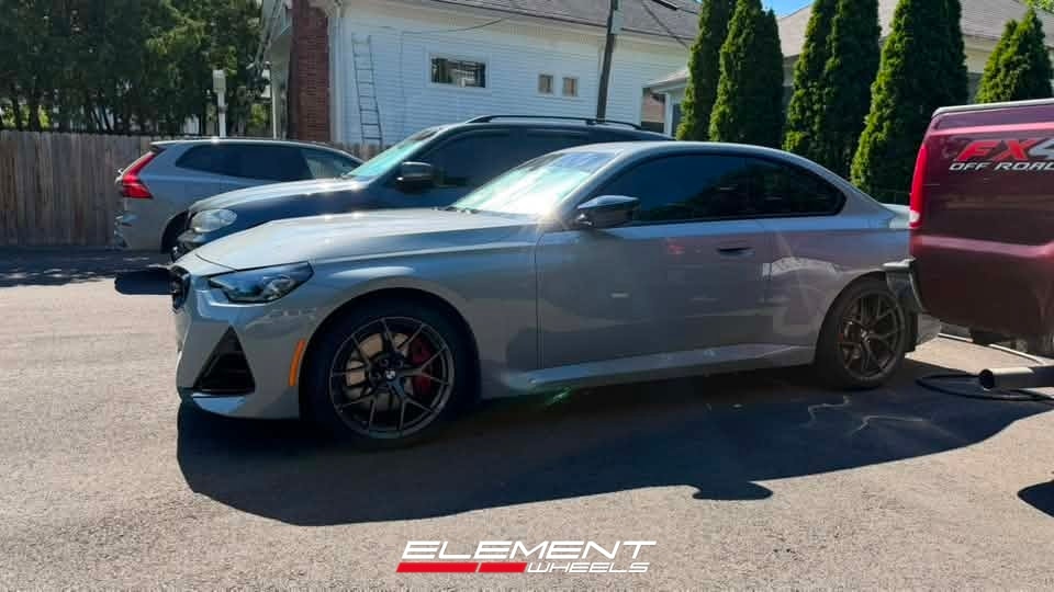 19x9 | 19x10 Staggered on 2020-2025 BMW 2 Series