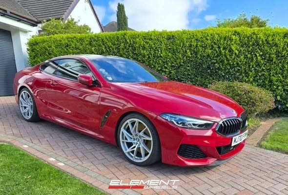 20x8.5 on 2020-2025 BMW 8 Series