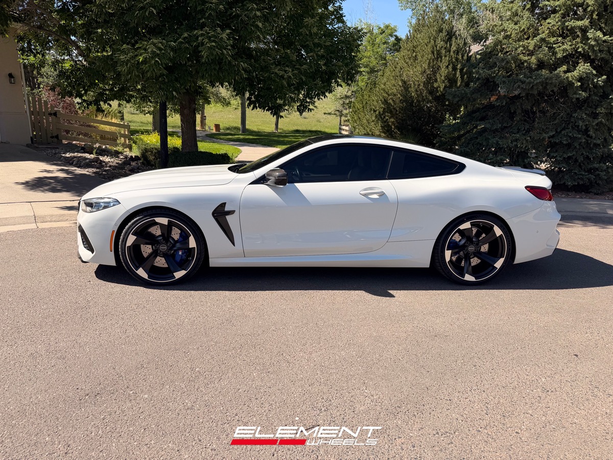 21x10 | 21x11 Staggered Element Forged FS-1 on 2020-2025 BMW M8