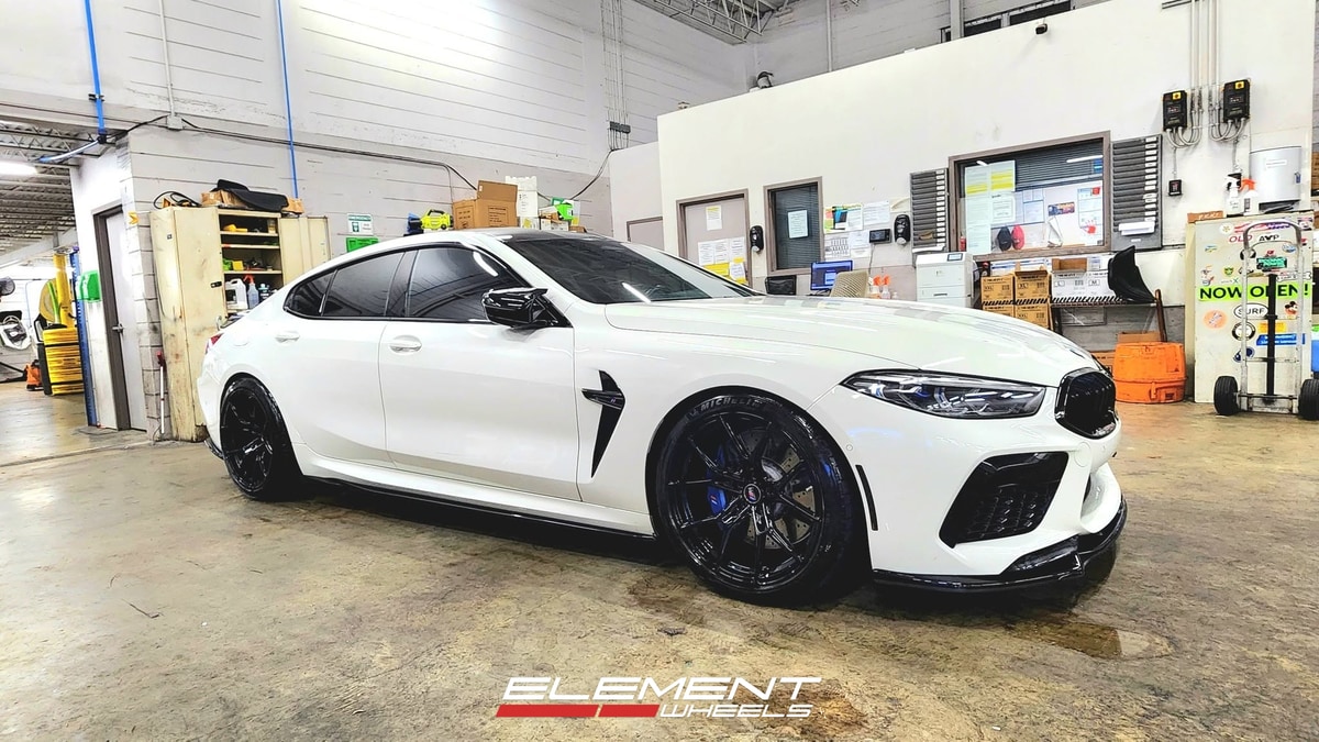 20x10 | 20x11 Staggered Vossen HF-5 on 2020-2025 BMW M8