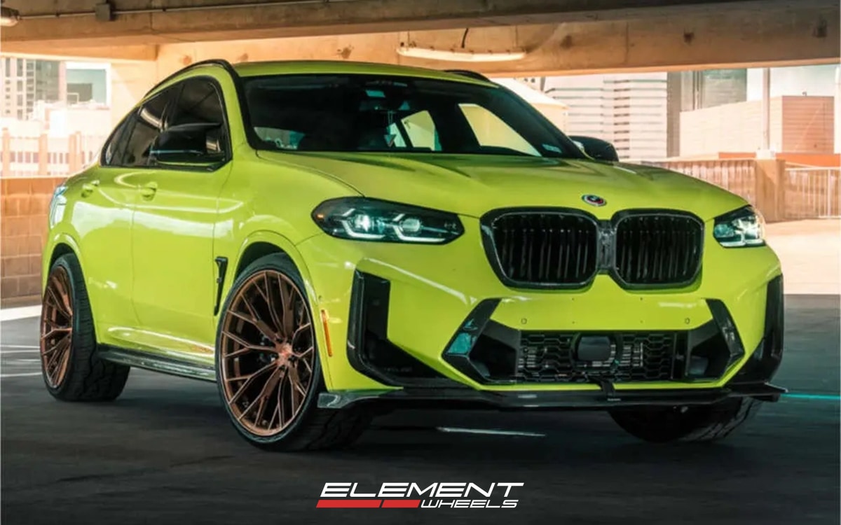 22x11 Ferrada Forge-8 FR9 on 2020-2025 BMW X4M