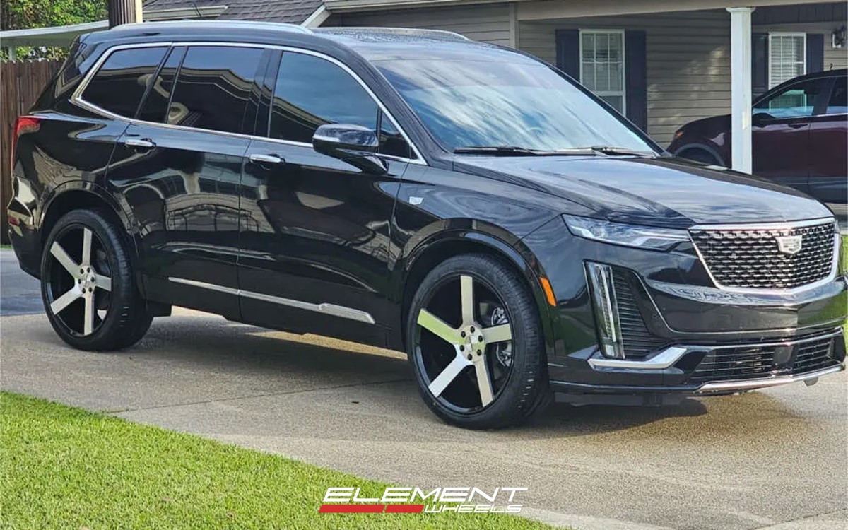22x9.5 on 2020-2025 Cadillac XT6