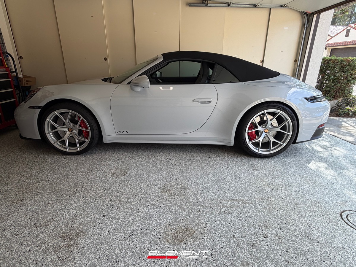 20x9 | 21x11.5 Staggered Element Forged SF-9 on 2020-2025 Porsche 911 Carrera 992 Non-Turbo 5-Lug
