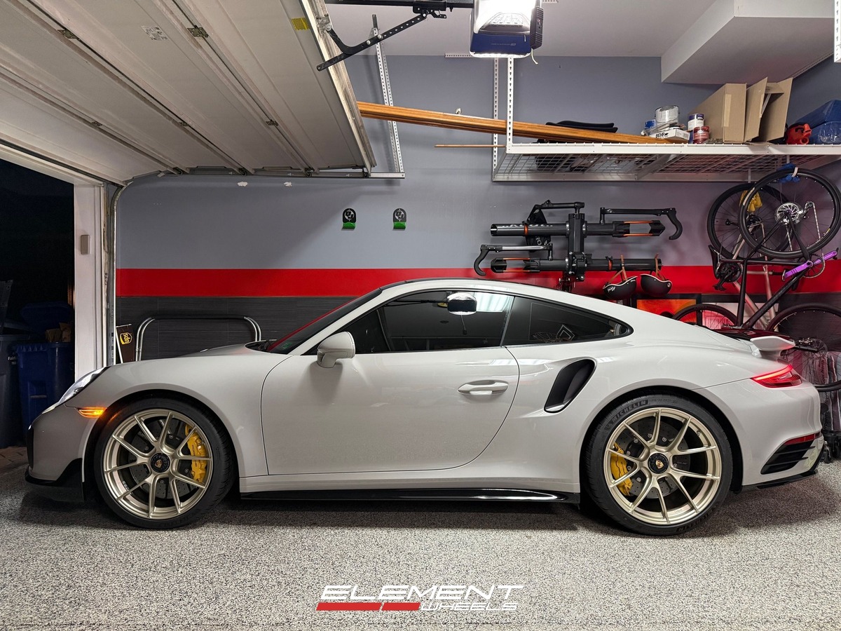 20x9 | 20x12 Staggered on 2020-2025 Porsche 911 Carrera 992 Turbo 5-Lug