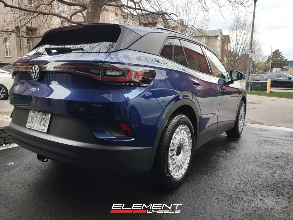 19x8.5 | 19x8.5 Staggered Rotiform Wheels on 2021-2024 Volkswagen ID.4