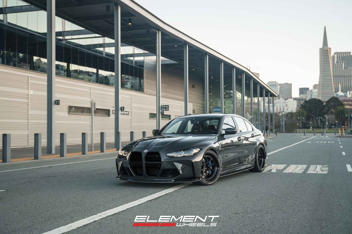 20x10 | 20x11 Staggered on 2021-2025 BMW M3
