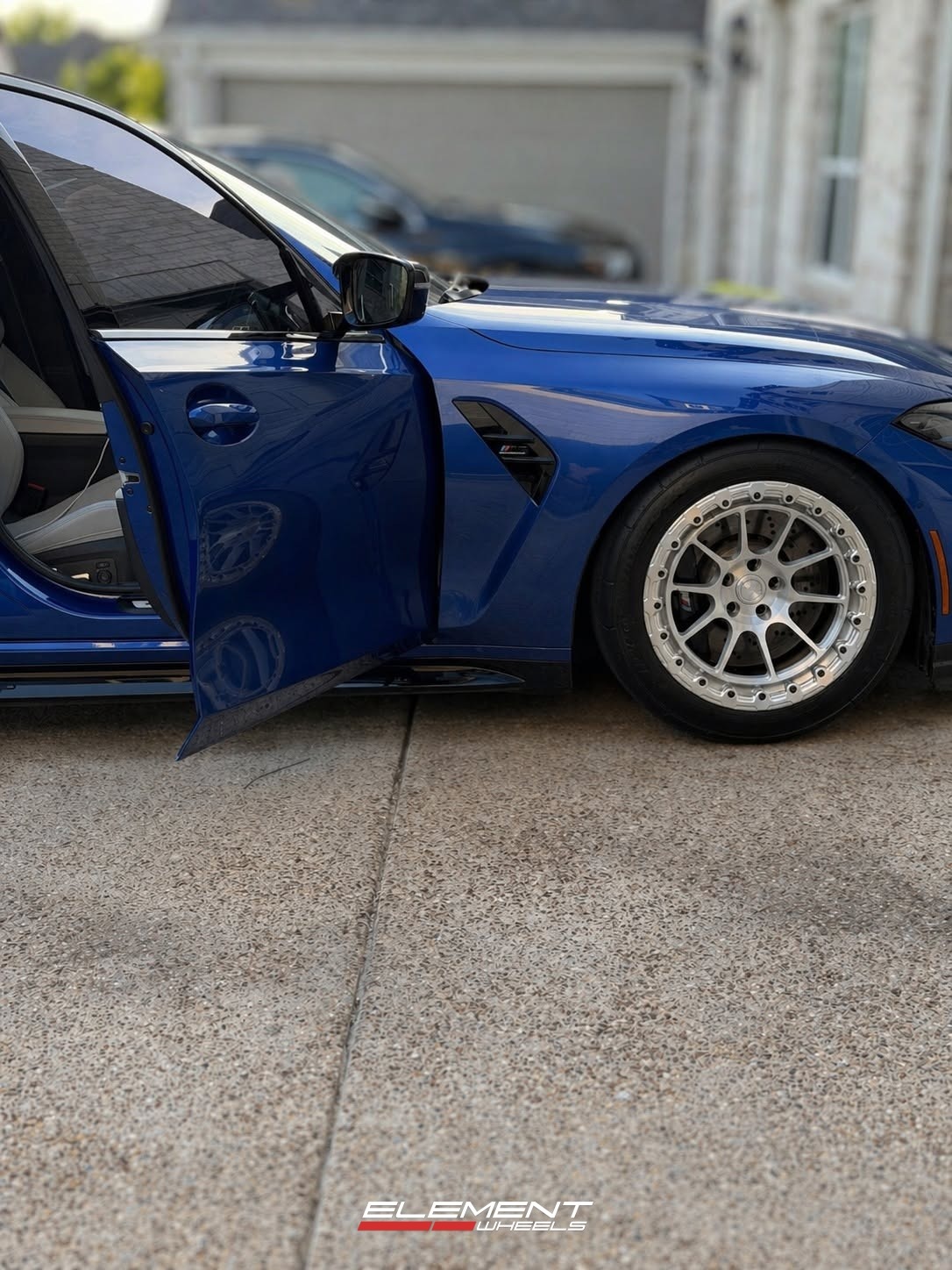 18x9.5 | 18x10.5 Staggered on 2021-2025 BMW M3