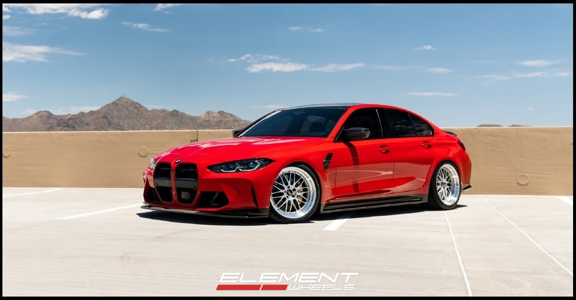 20x9.5 | 20x10.5 Staggered on 2021-2025 BMW M3
