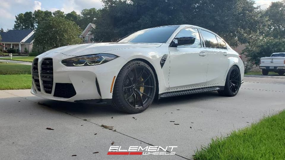 20x10 on 2021-2025 BMW M3