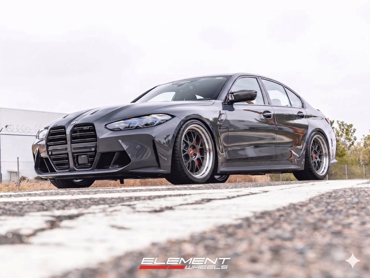 20x9.5 | 20x11 Staggered on 2021-2025 BMW M3